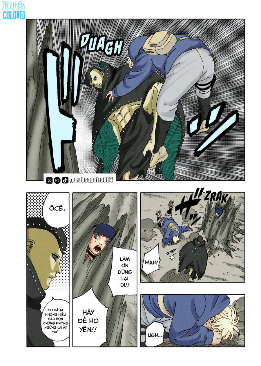 Uzumaki Boruto Chapter  90 - 35