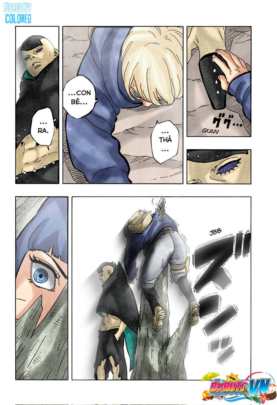 Uzumaki Boruto Chapter  90 - 36