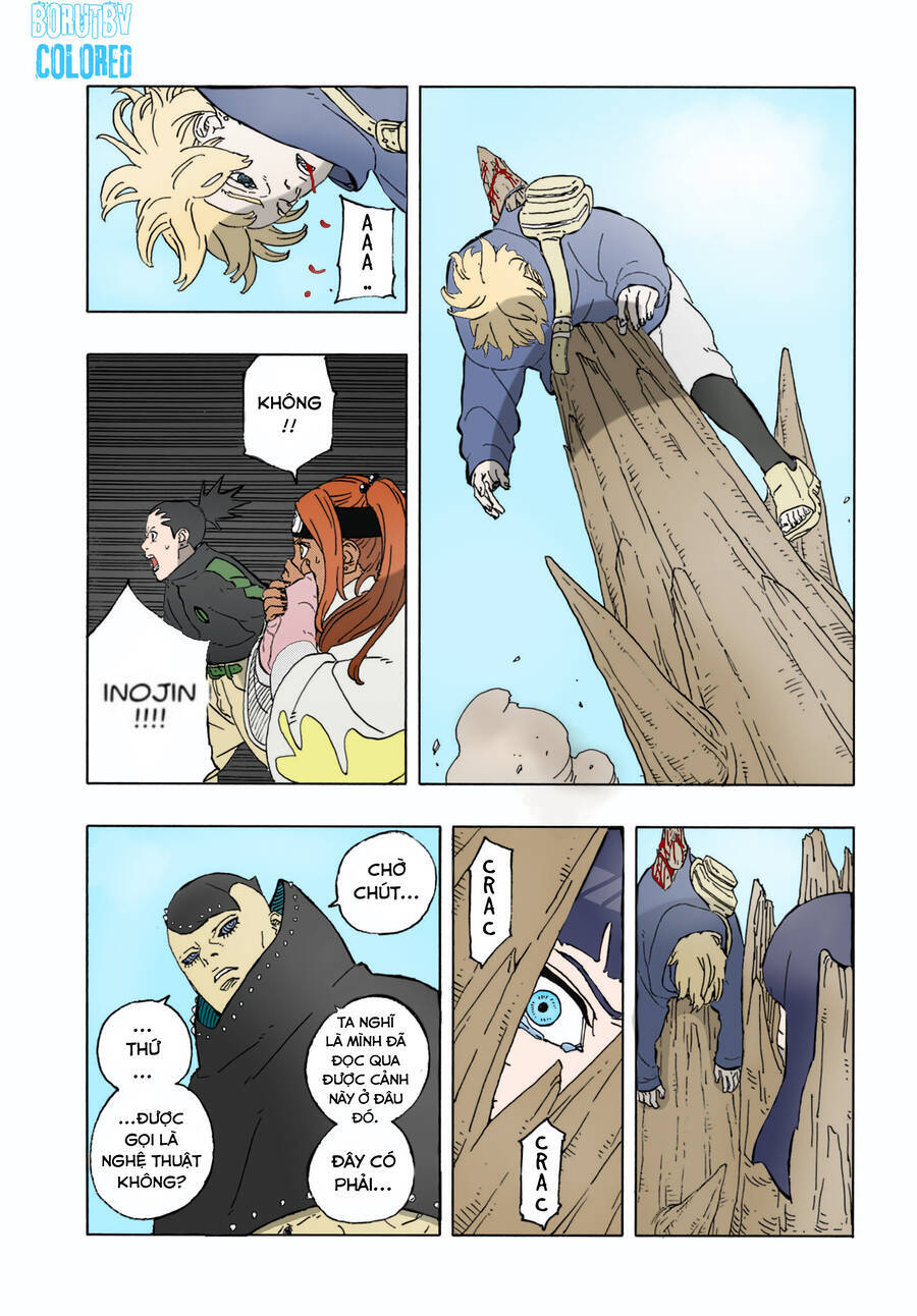 Uzumaki Boruto Chapter  90 - 37