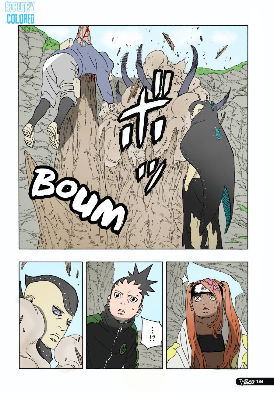 Uzumaki Boruto Chapter  90 - 38