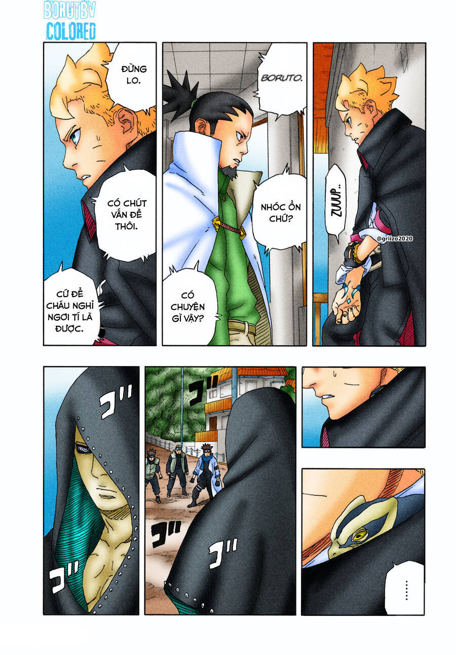 Uzumaki Boruto Chapter  90 - 5