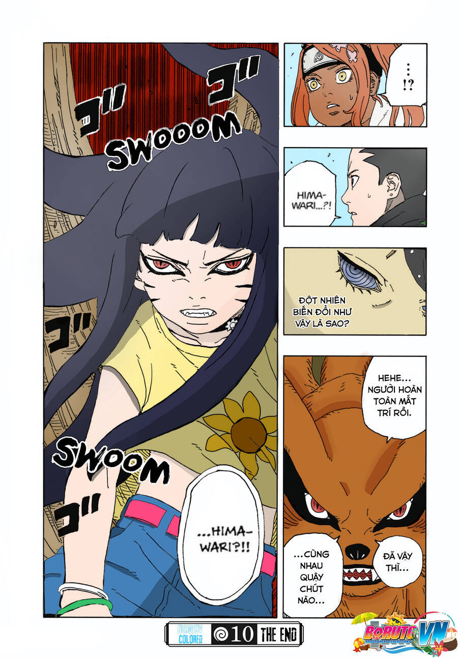 Uzumaki Boruto Chapter  90 - 41