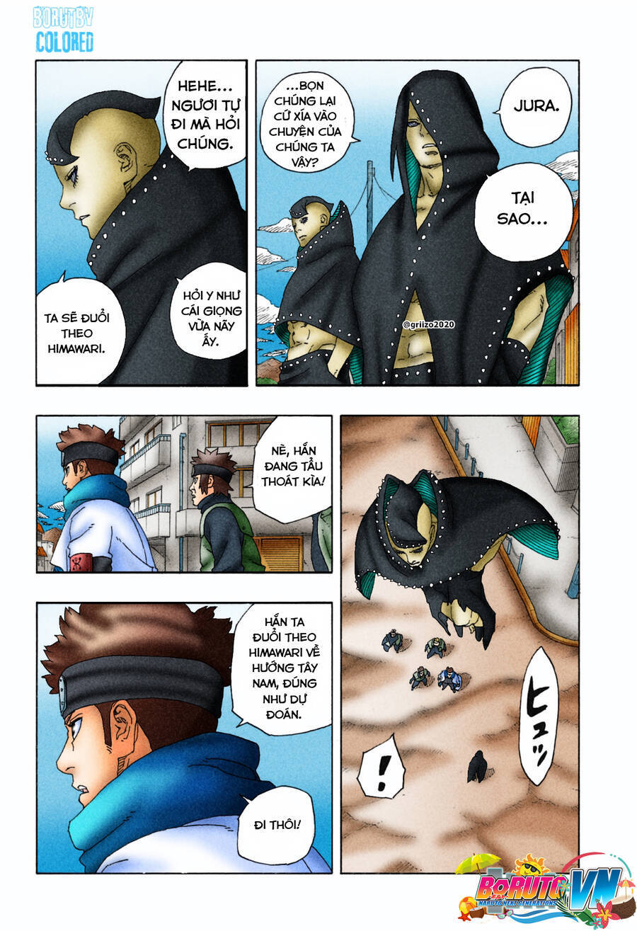 Uzumaki Boruto Chapter  90 - 6