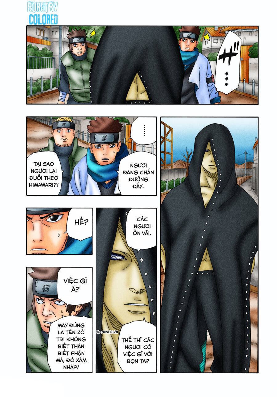 Uzumaki Boruto Chapter  90 - 7