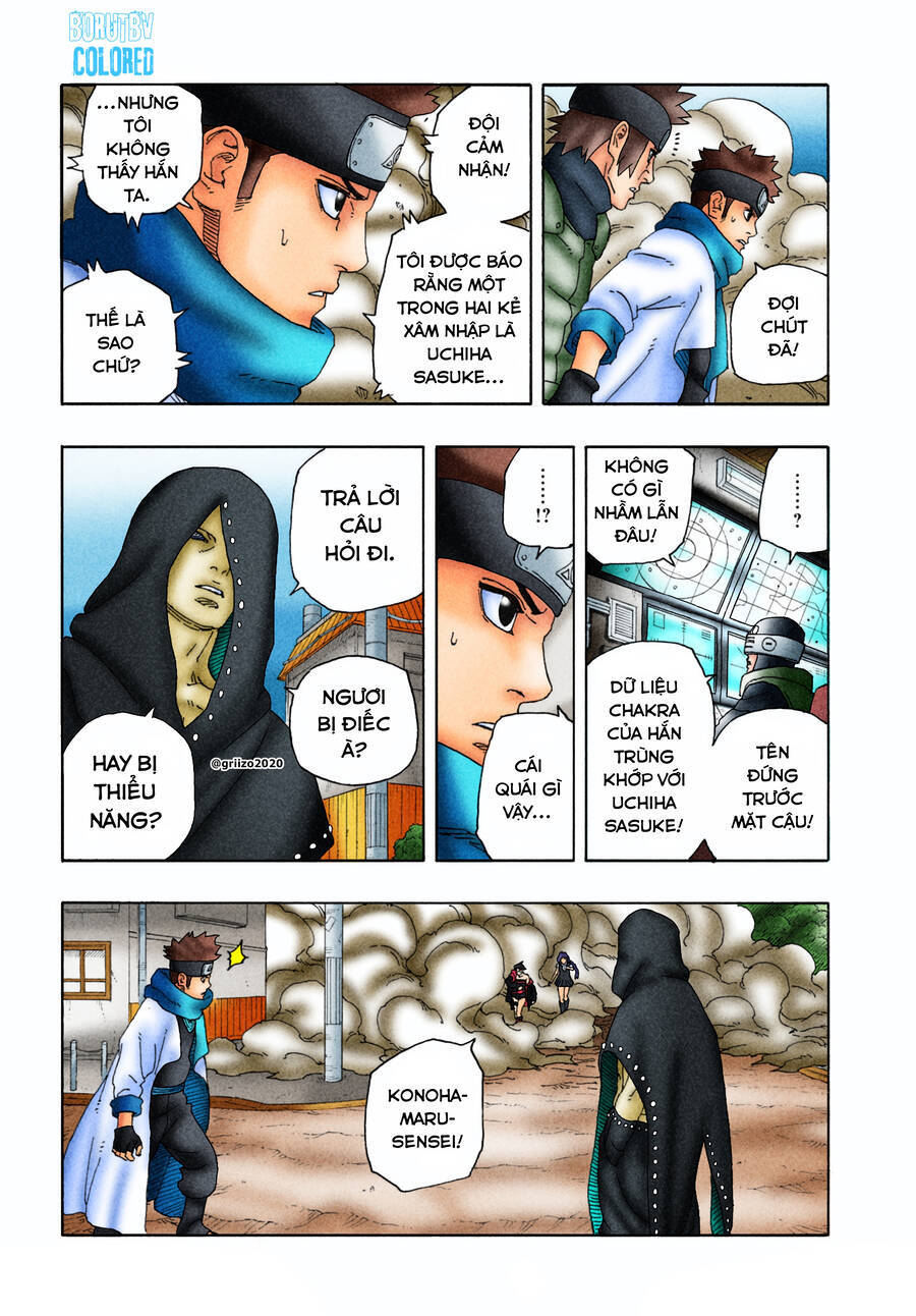 Uzumaki Boruto Chapter  90 - 8