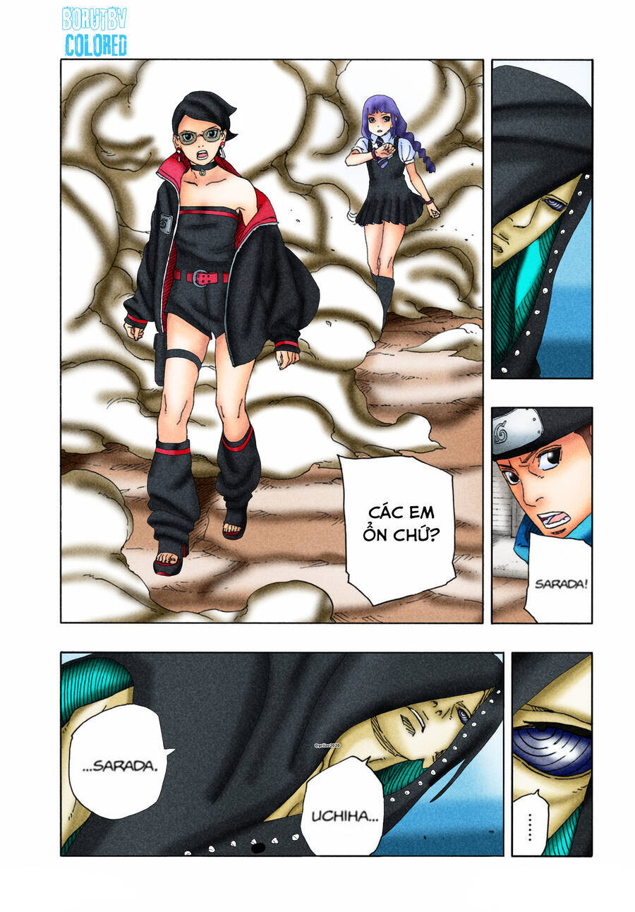 Uzumaki Boruto Chapter  90 - 9