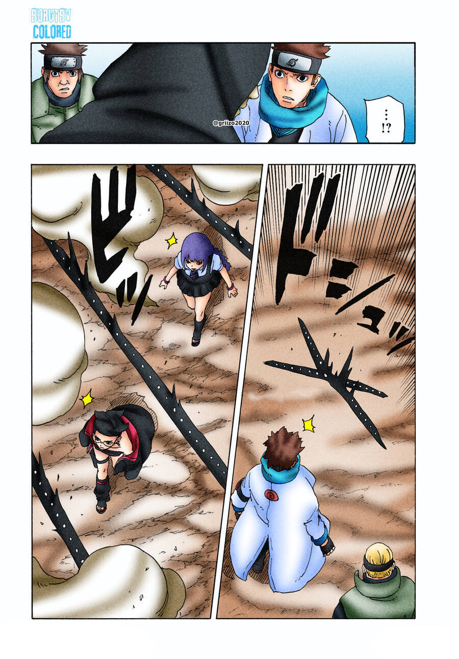 Uzumaki Boruto Chapter  90 - 10