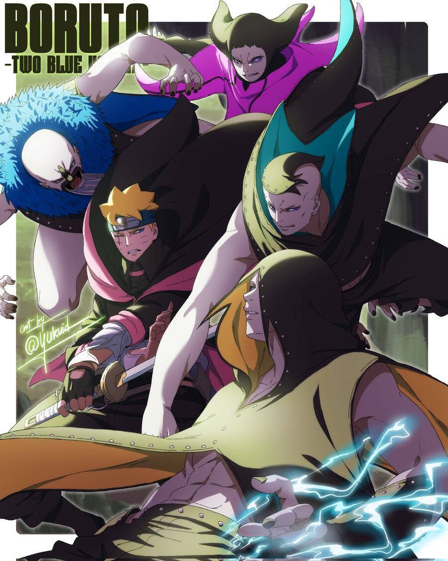 Uzumaki Boruto Chapter  91 - 2