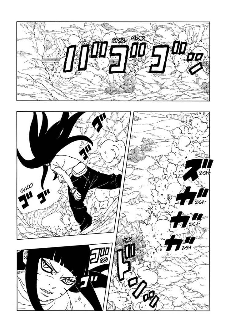 Uzumaki Boruto Chapter  91 - 13