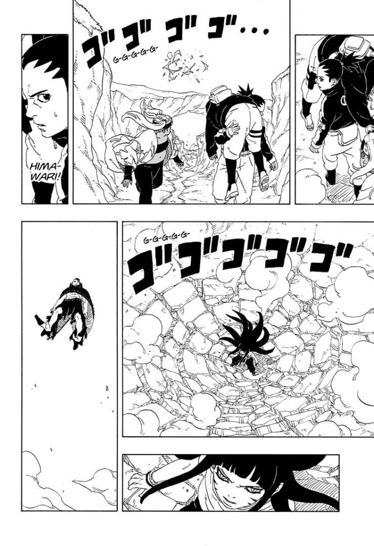 Uzumaki Boruto Chapter  91 - 19