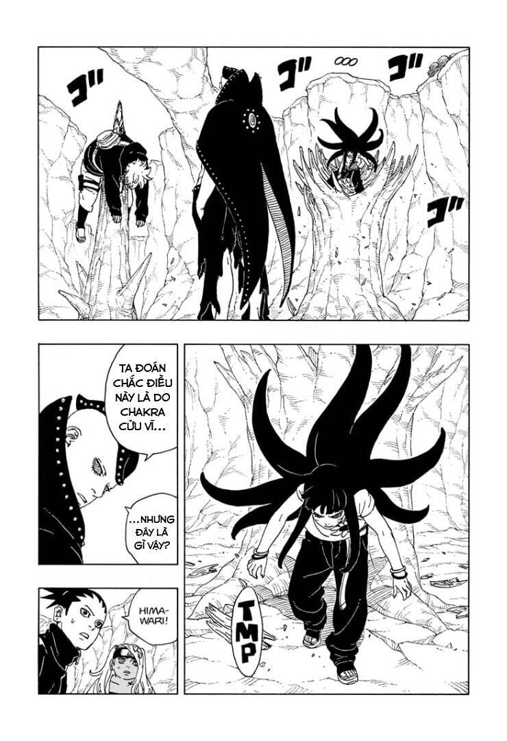Uzumaki Boruto Chapter  91 - 3