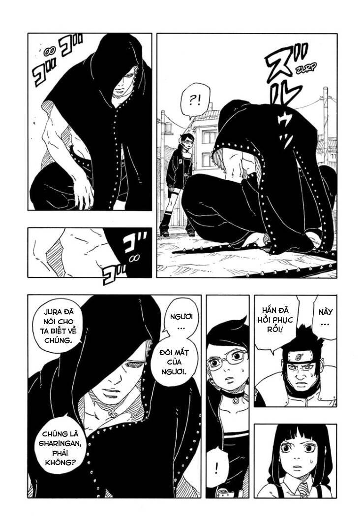 Uzumaki Boruto Chapter  91 - 25