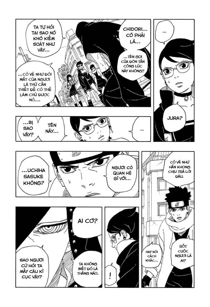 Uzumaki Boruto Chapter  91 - 26