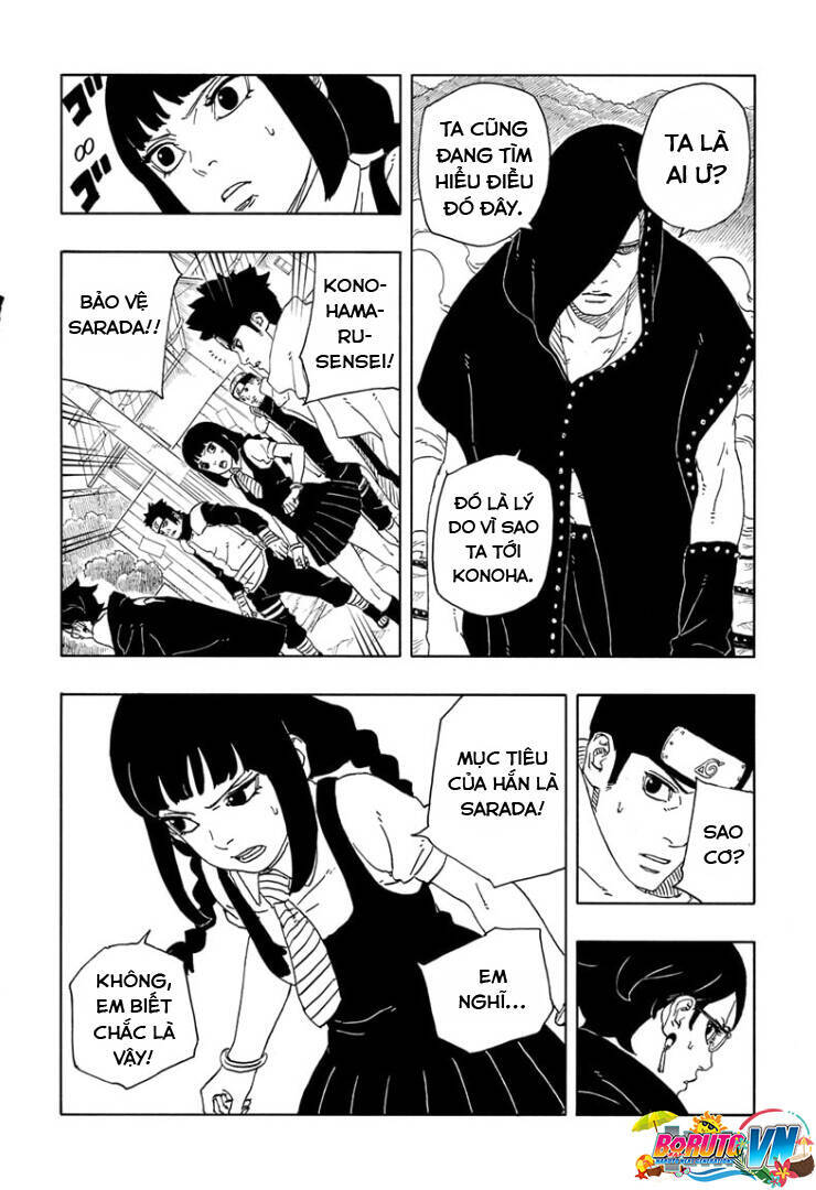 Uzumaki Boruto Chapter  91 - 27