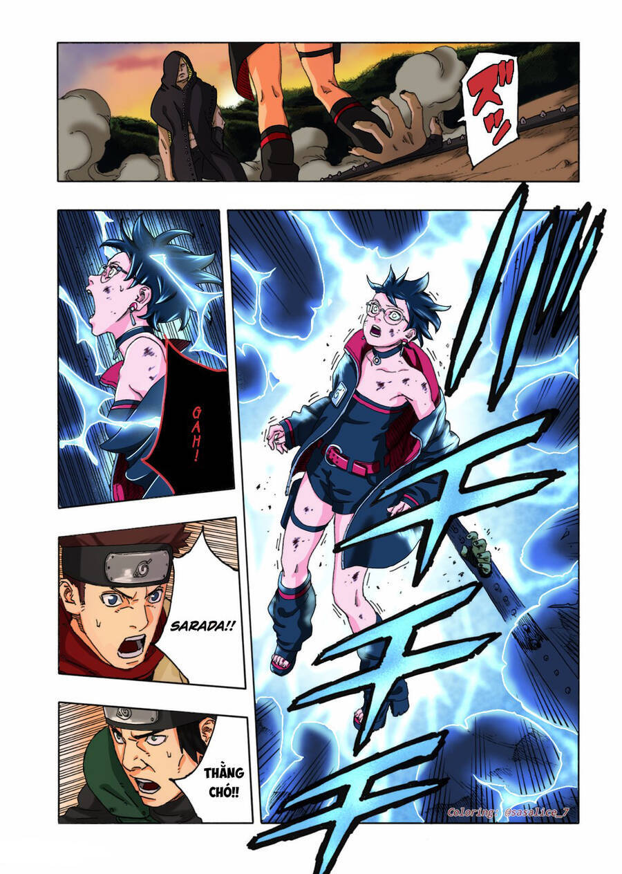 Uzumaki Boruto Chapter  91 - 28