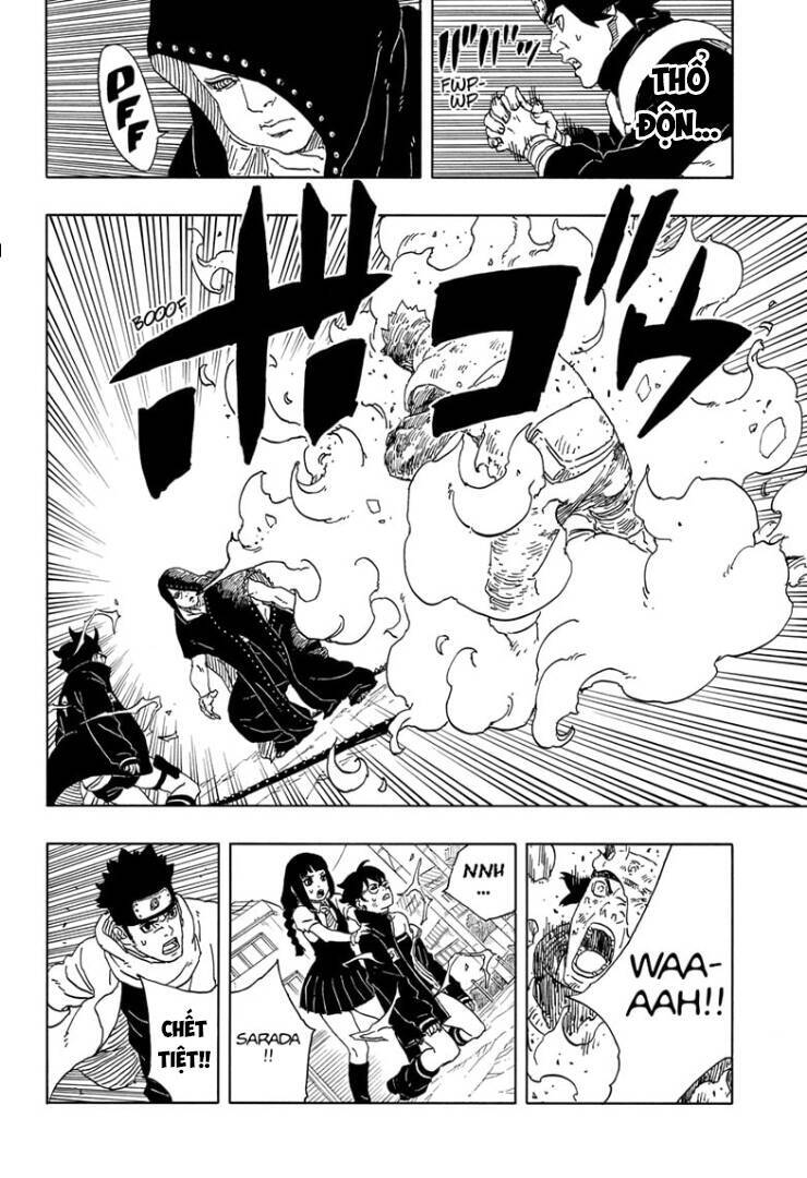 Uzumaki Boruto Chapter  91 - 29