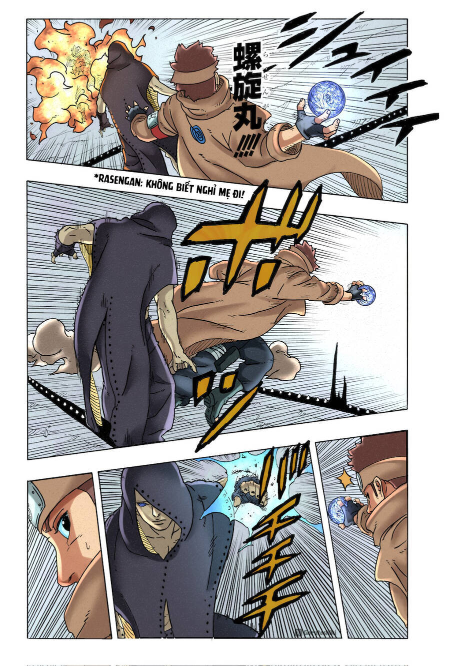 Uzumaki Boruto Chapter  91 - 30