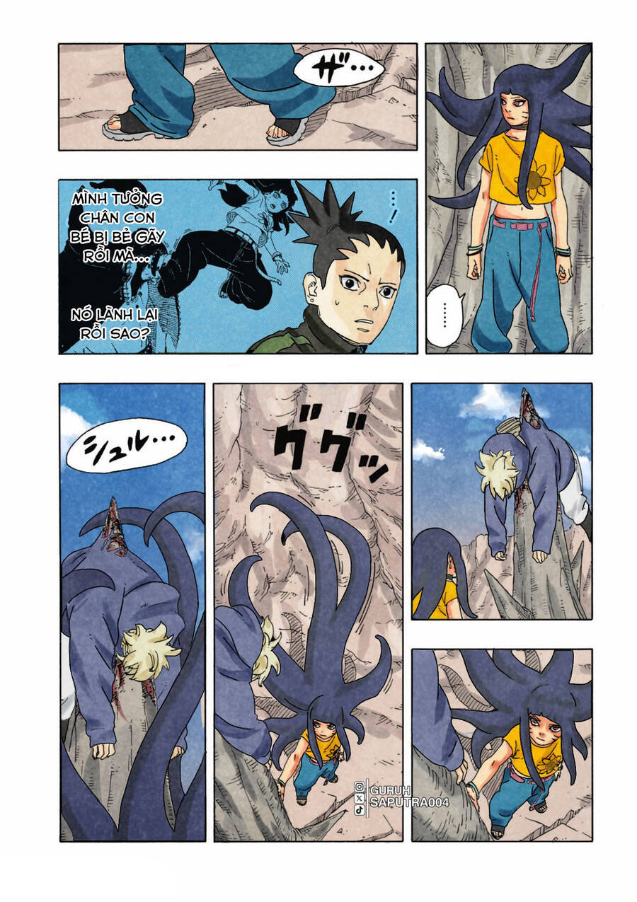 Uzumaki Boruto Chapter  91 - 4
