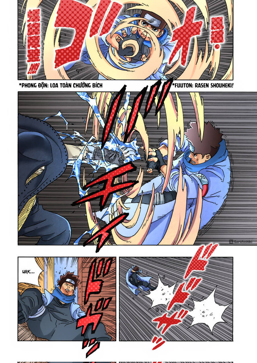 Uzumaki Boruto Chapter  91 - 31