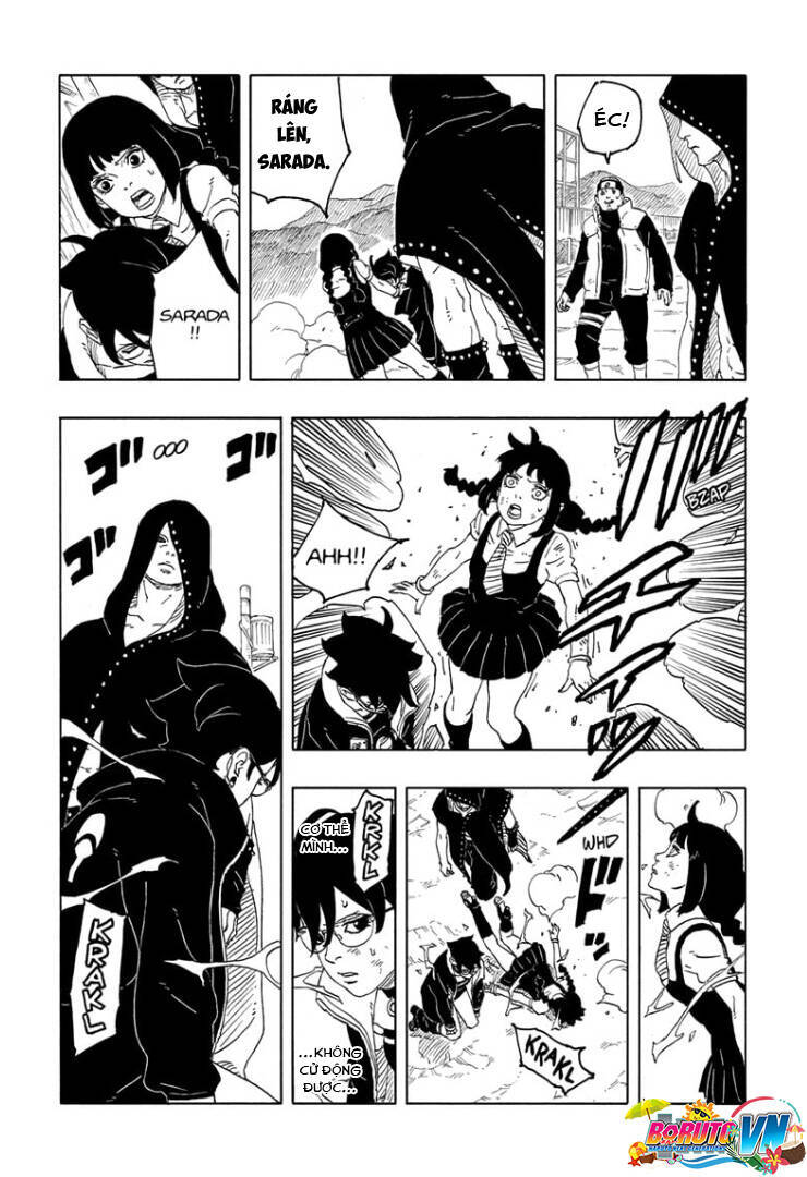Uzumaki Boruto Chapter  91 - 32