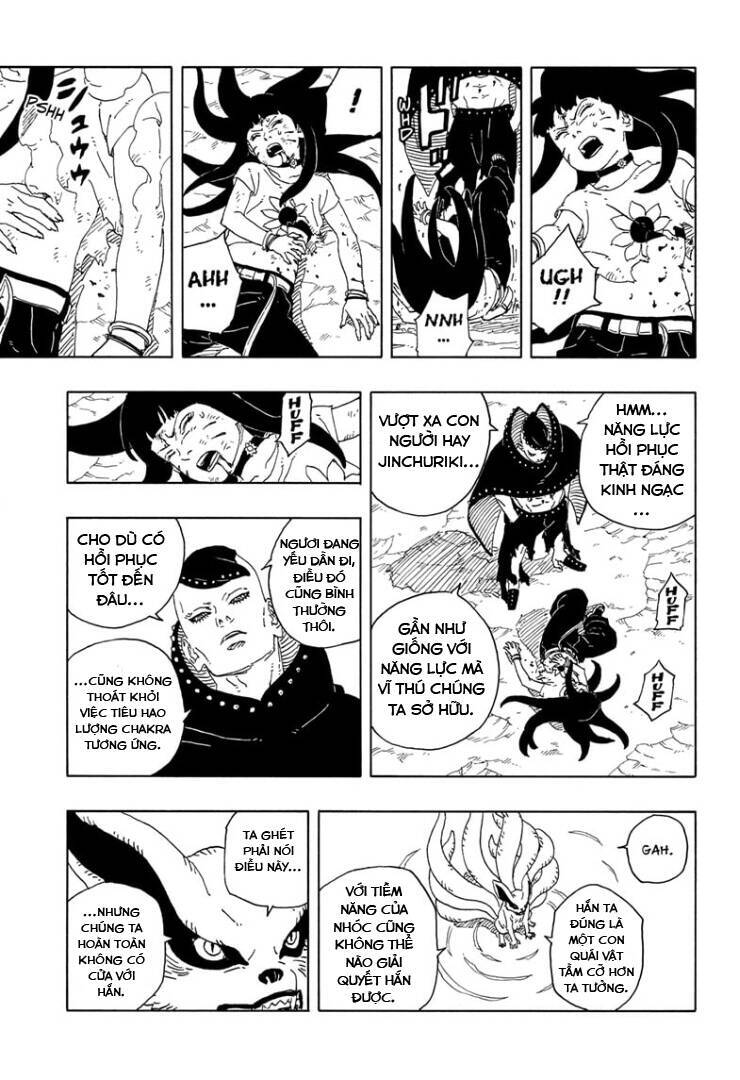 Uzumaki Boruto Chapter  91 - 34