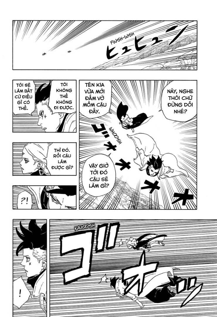 Uzumaki Boruto Chapter  91 - 35