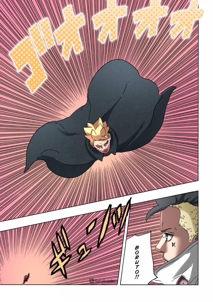 Uzumaki Boruto Chapter  91 - 36