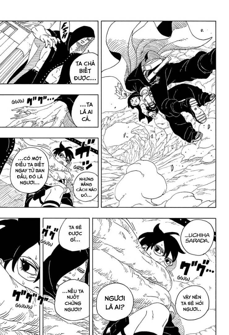 Uzumaki Boruto Chapter  91 - 38