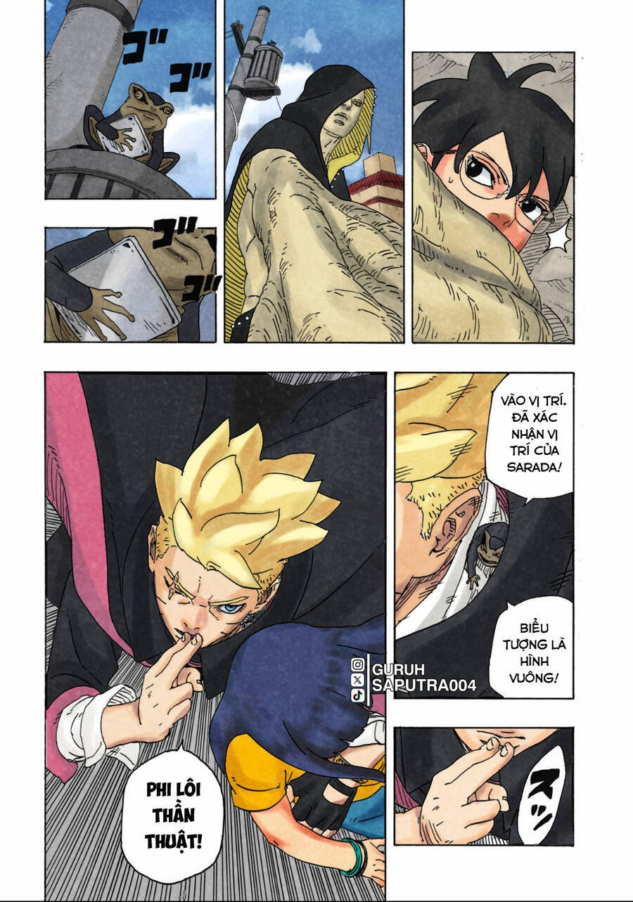 Uzumaki Boruto Chapter  91 - 39