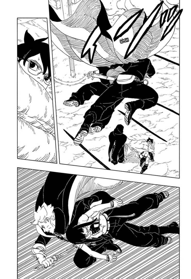 Uzumaki Boruto Chapter  91 - 40