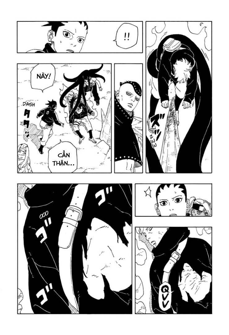 Uzumaki Boruto Chapter  91 - 5