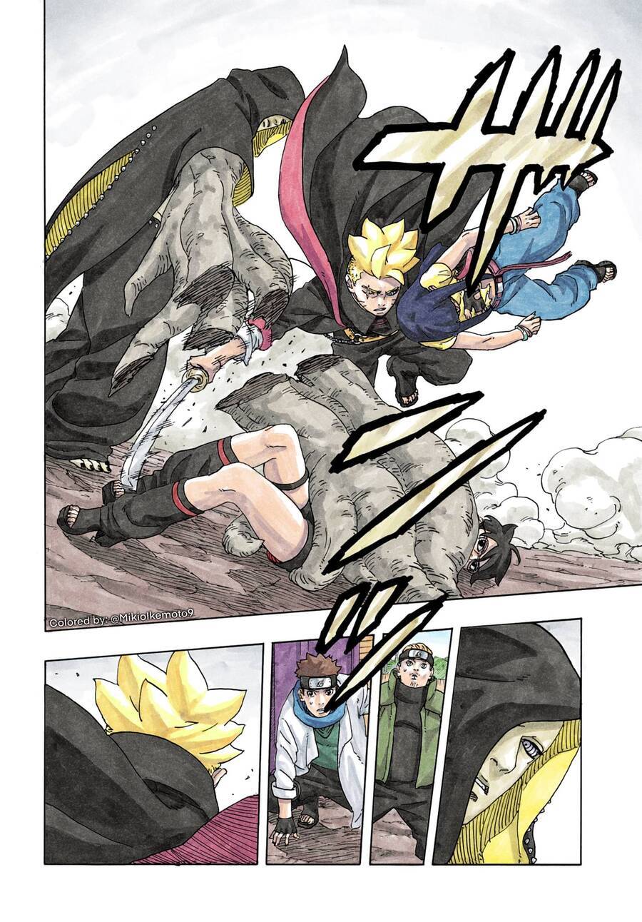 Uzumaki Boruto Chapter  91 - 41
