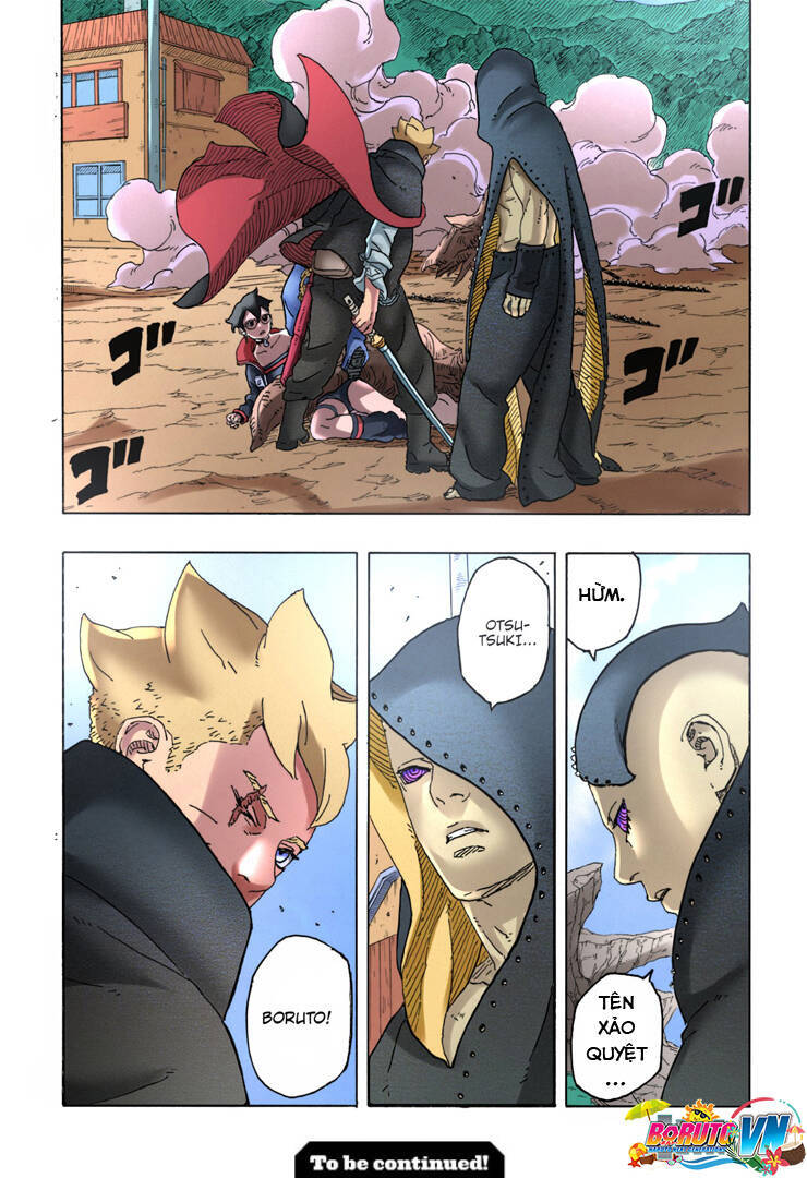 Uzumaki Boruto Chapter  91 - 42