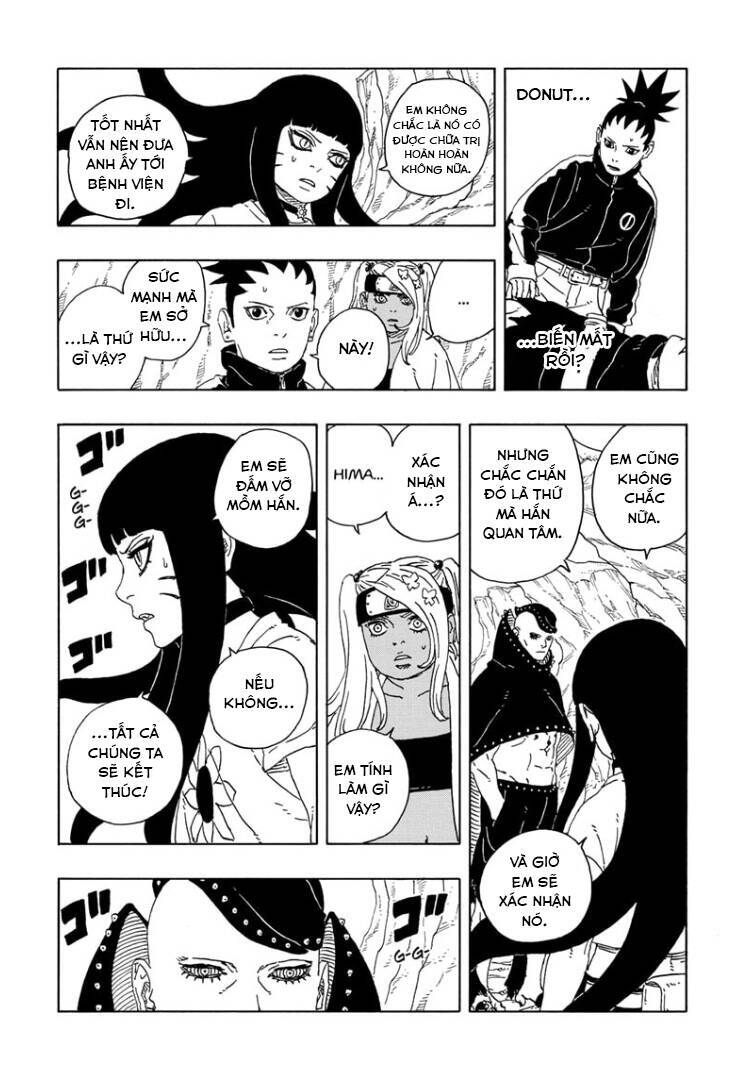 Uzumaki Boruto Chapter  91 - 6