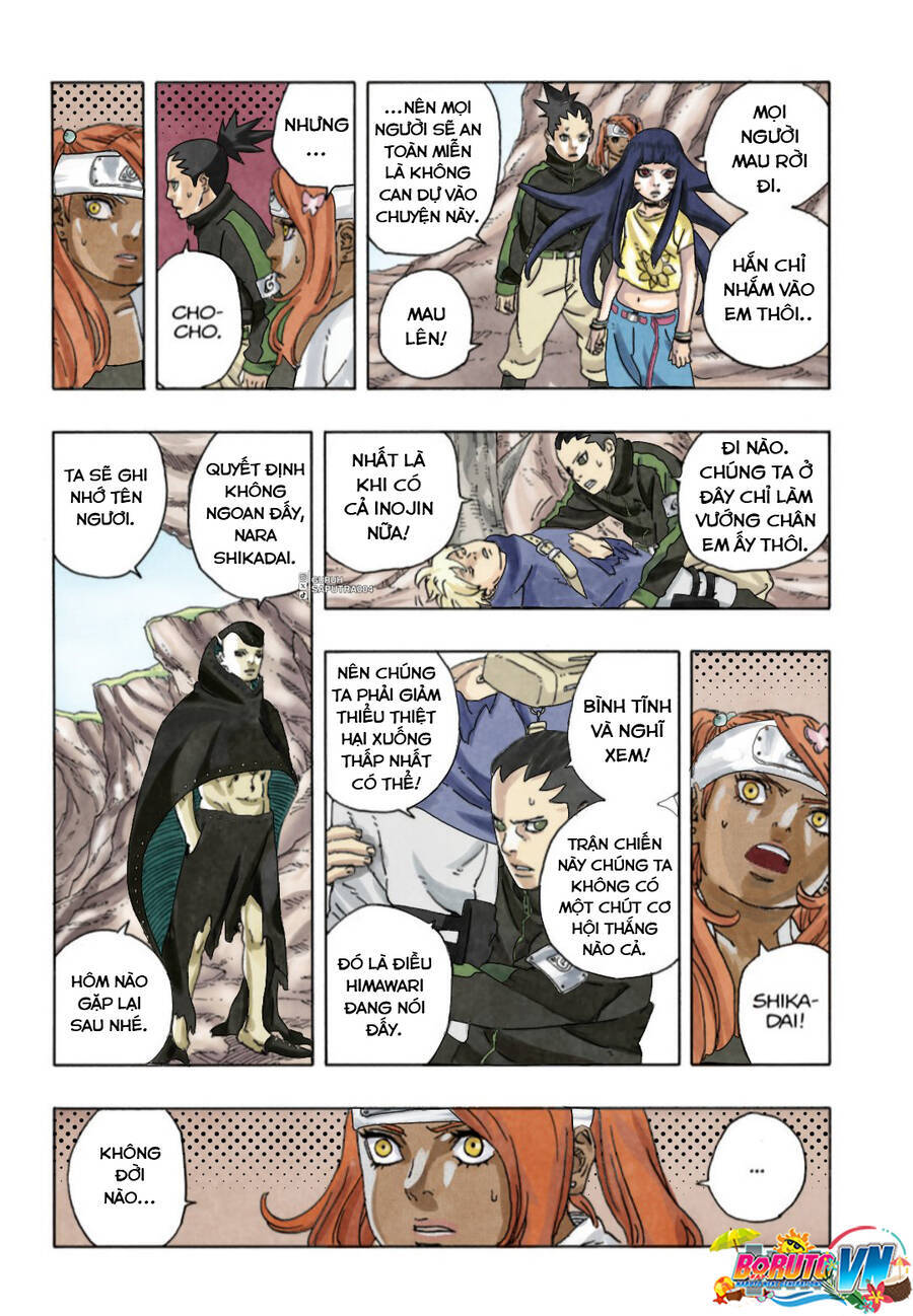 Uzumaki Boruto Chapter  91 - 7