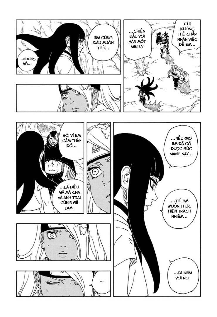 Uzumaki Boruto Chapter  91 - 8