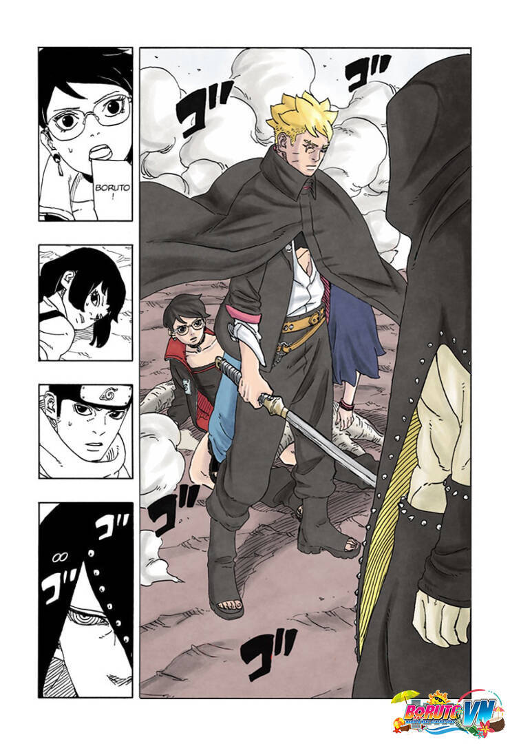 Uzumaki Boruto Chapter  92 - 2