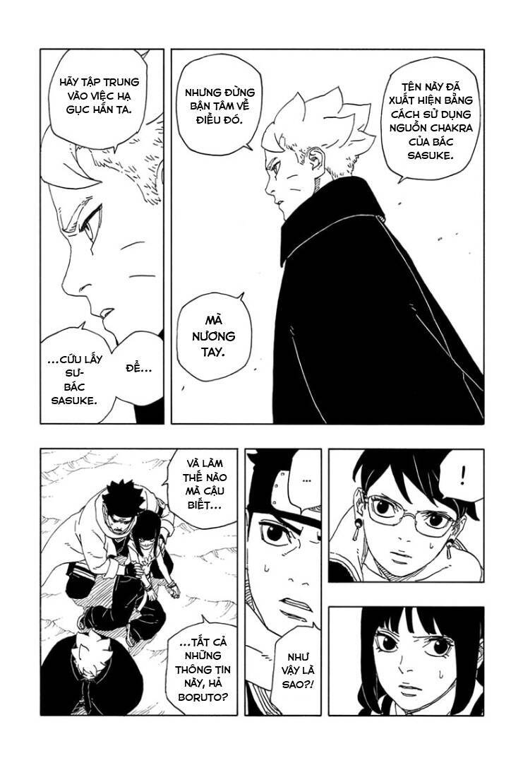 Uzumaki Boruto Chapter  92 - 11