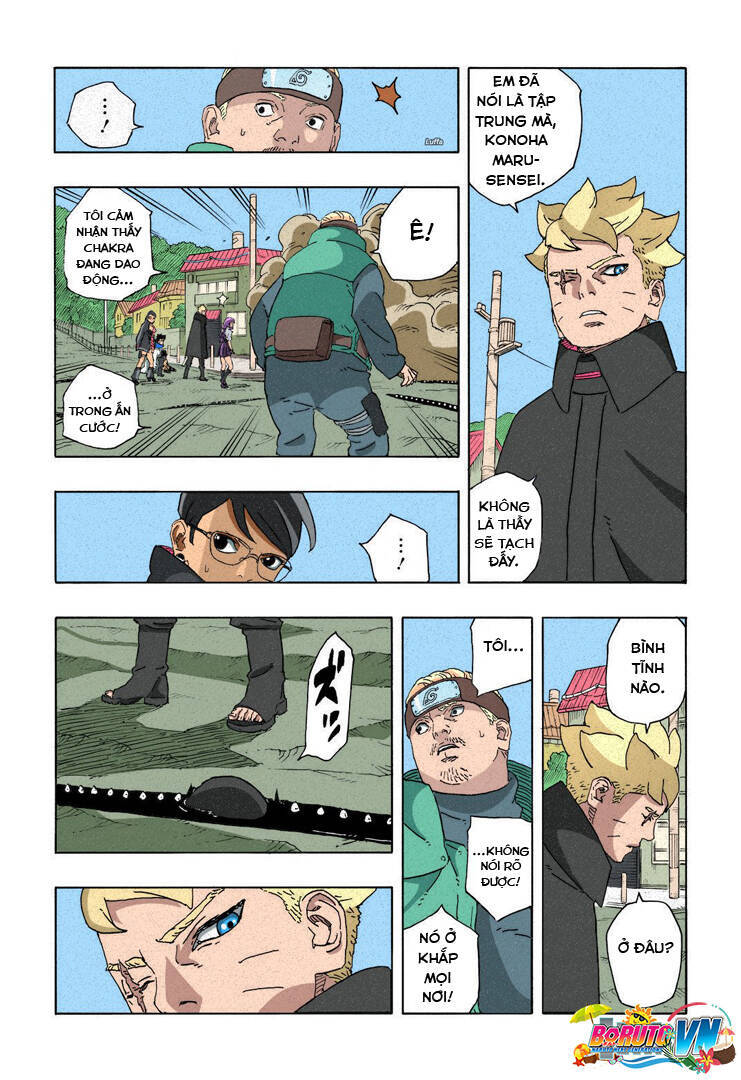 Uzumaki Boruto Chapter  92 - 12
