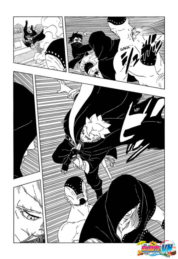 Uzumaki Boruto Chapter  92 - 17