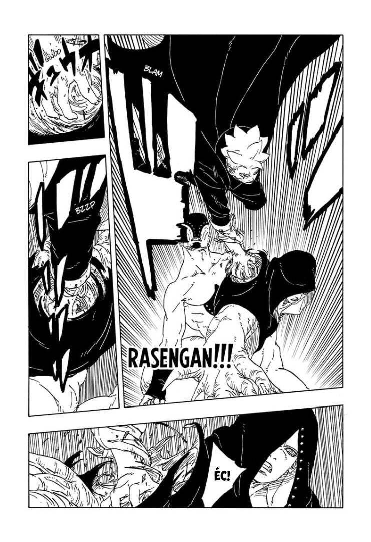 Uzumaki Boruto Chapter  92 - 18