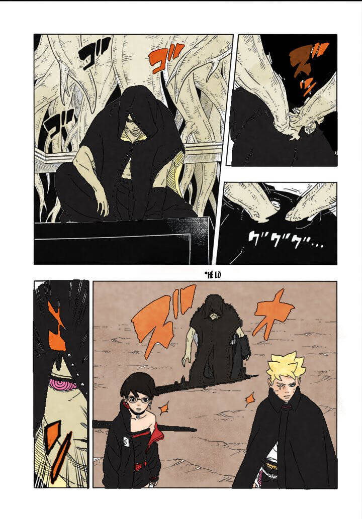 Uzumaki Boruto Chapter  92 - 20
