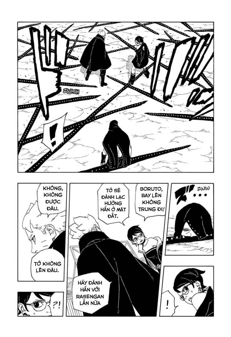Uzumaki Boruto Chapter  92 - 21