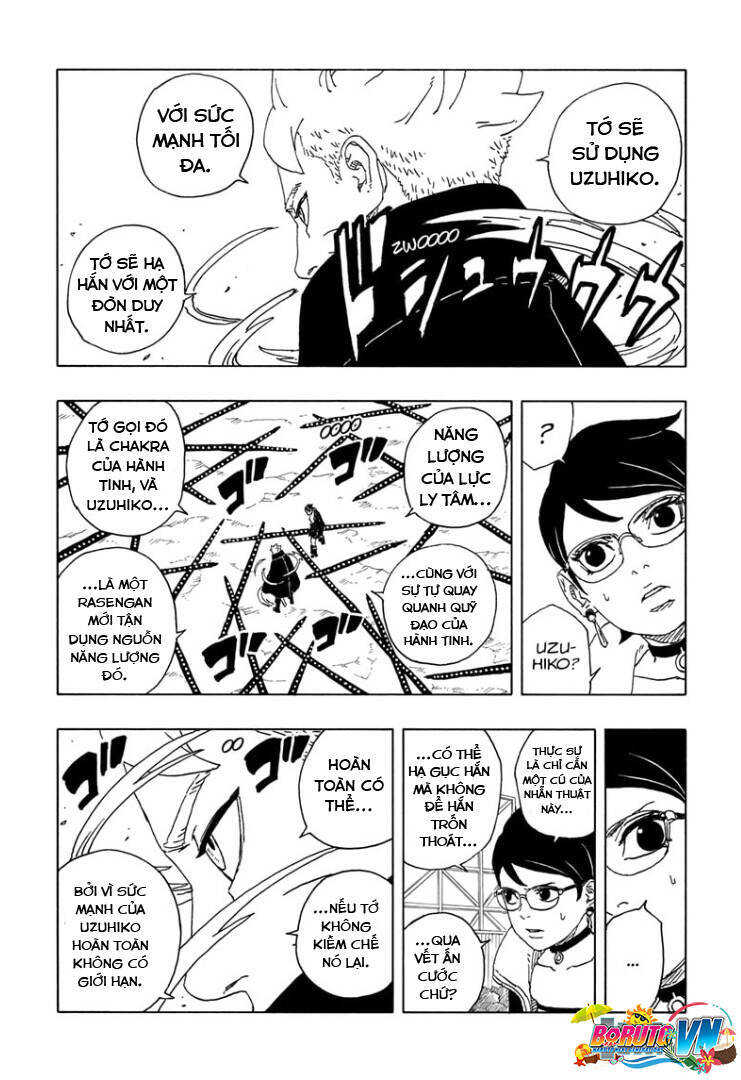 Uzumaki Boruto Chapter  92 - 22