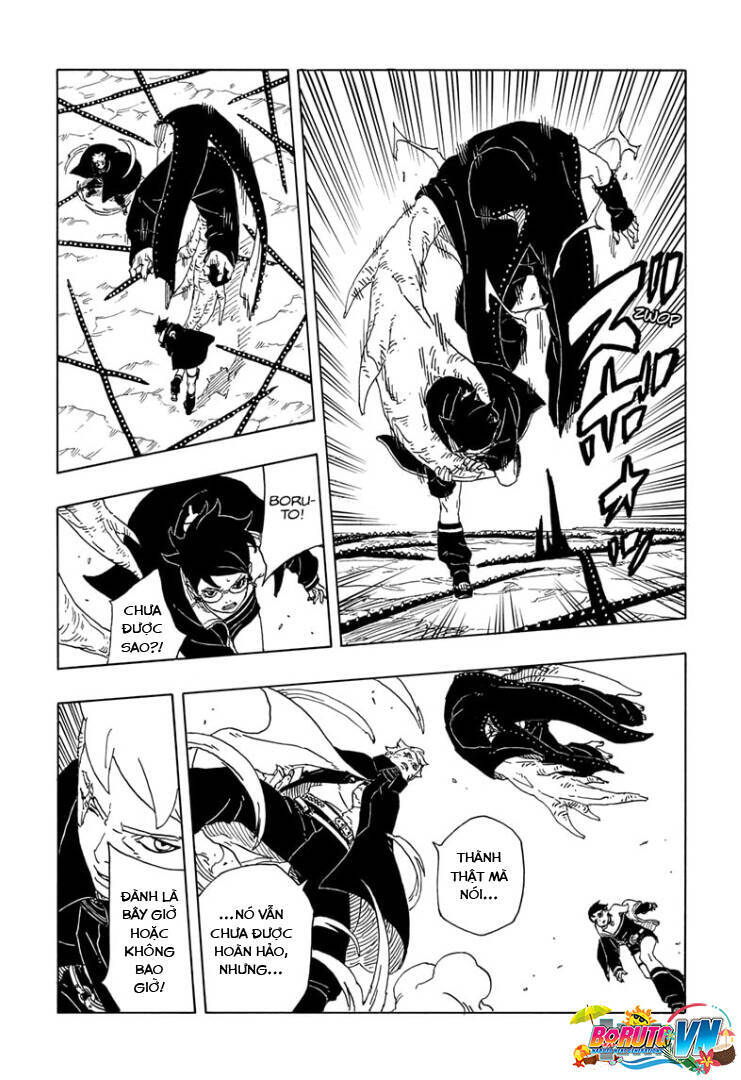 Uzumaki Boruto Chapter  92 - 27