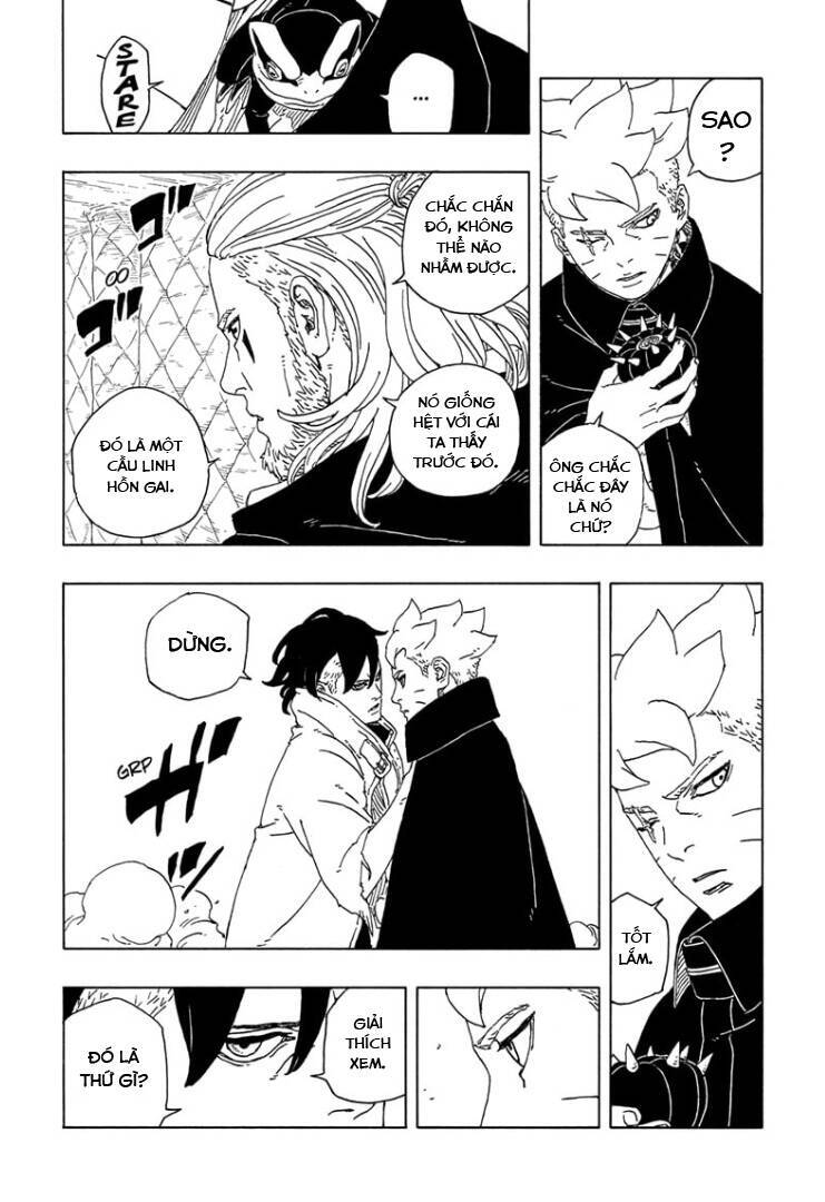 Uzumaki Boruto Chapter  92 - 36