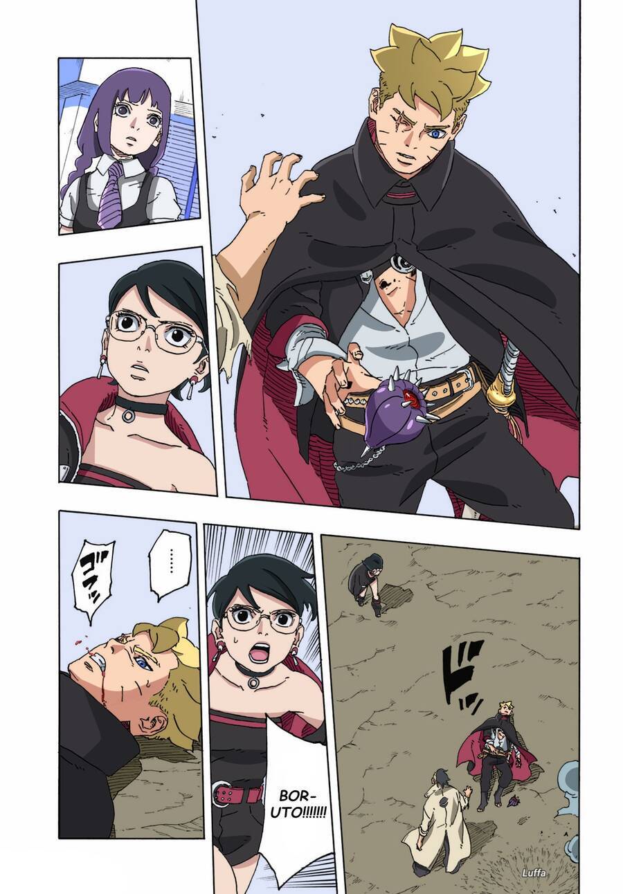 Uzumaki Boruto Chapter  92 - 38