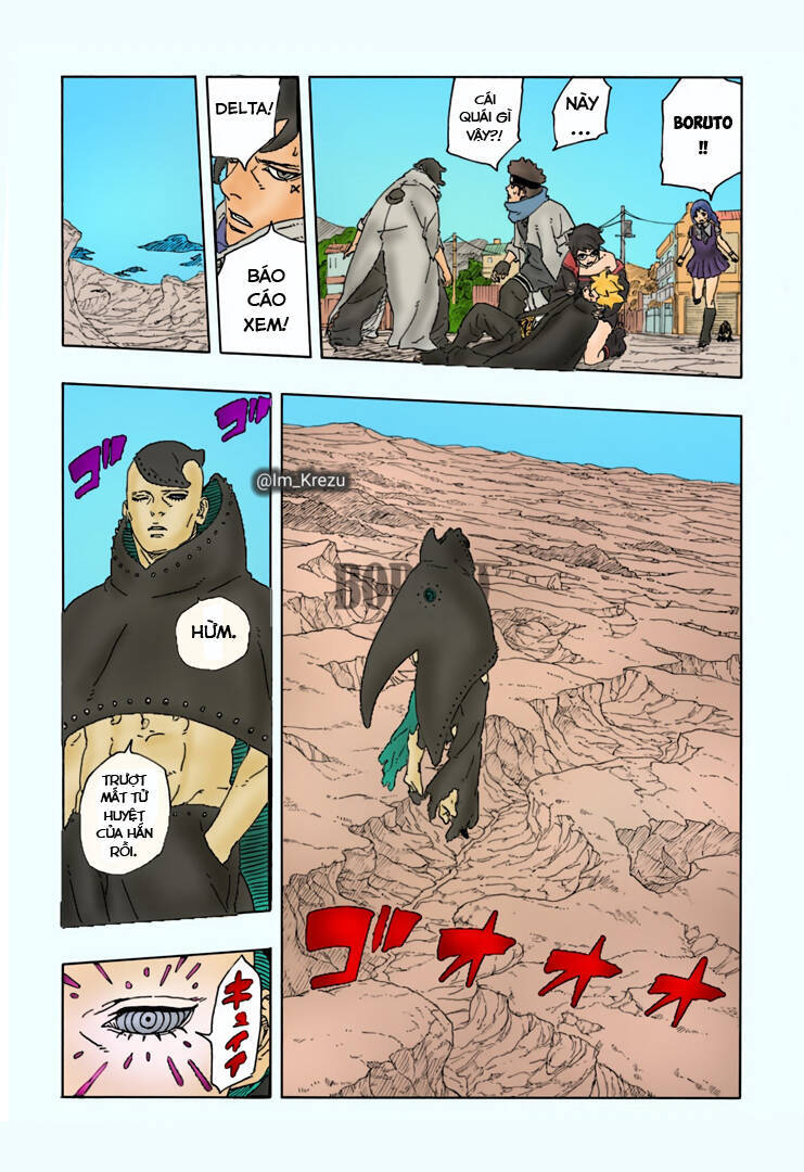 Uzumaki Boruto Chapter  92 - 39