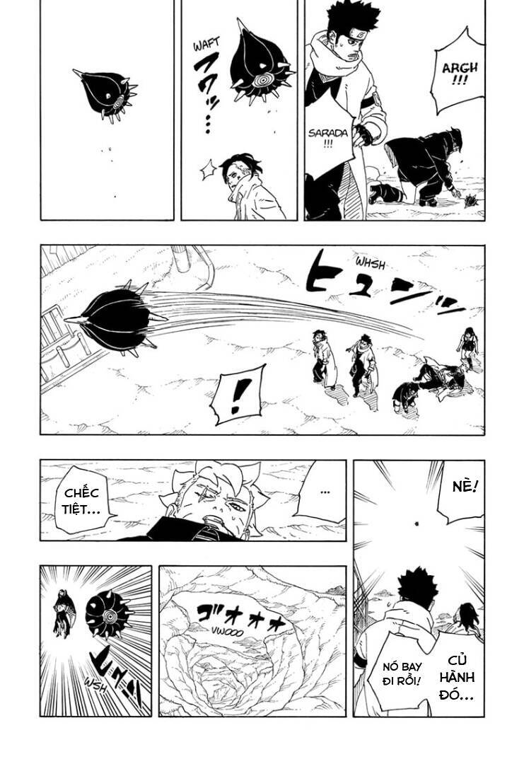 Uzumaki Boruto Chapter  92 - 41