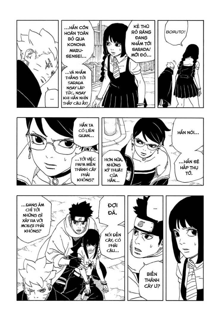 Uzumaki Boruto Chapter  92 - 10